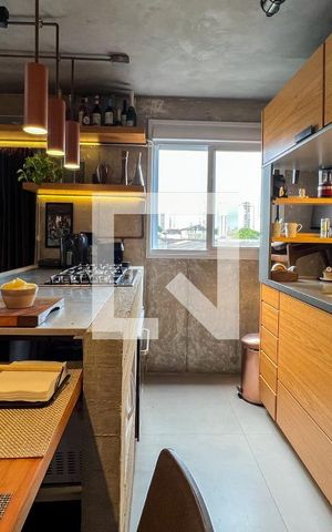 Studio à venda com 35m², 1 quarto e sem vagaCozinha