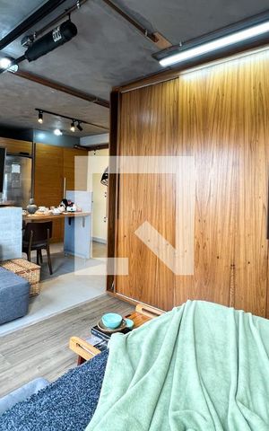 Studio à venda com 35m², 1 quarto e sem vagaStudio