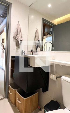 Studio à venda com 35m², 1 quarto e sem vagaBanheiro