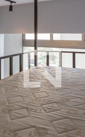 Studio à venda com 29m², 1 quarto e sem vaga Studio à venda com 29m², 1 quarto e sem vagaÁrea da Cama