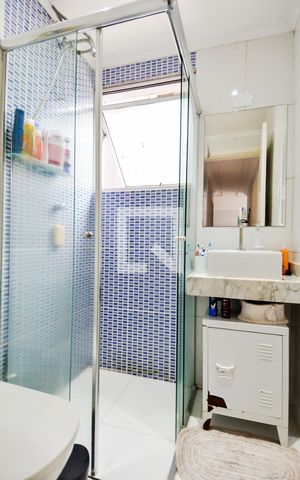 Apartamento para alugar com 52m², 2 quartos e 1 vagaBanheiro