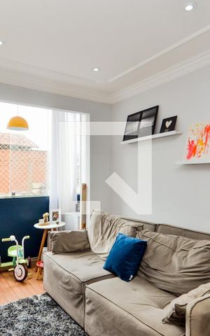 Apartamento para alugar com 52m², 2 quartos e 1 vagaSala