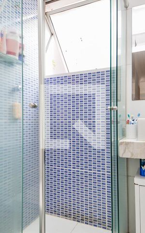 Apartamento para alugar com 52m², 2 quartos e 1 vagaBanheiro