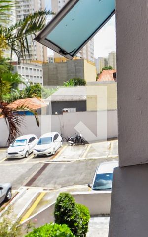 Apartamento para alugar com 52m², 2 quartos e 1 vagaPlaquinha