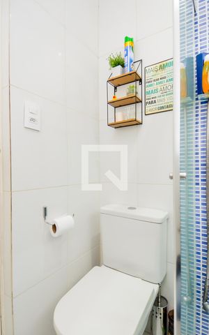 Apartamento para alugar com 52m², 2 quartos e 1 vagaBanheiro
