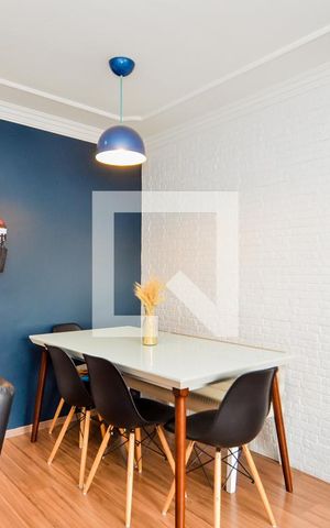 Apartamento para alugar com 52m², 2 quartos e 1 vagaSala