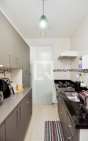 Apartamento para alugar com 52m², 2 quartos e 1 vagaCozinha