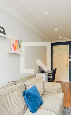 Apartamento para alugar com 52m², 2 quartos e 1 vagaSala