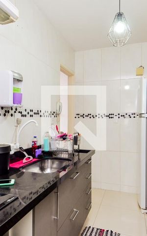 Apartamento para alugar com 52m², 2 quartos e 1 vagaCozinha