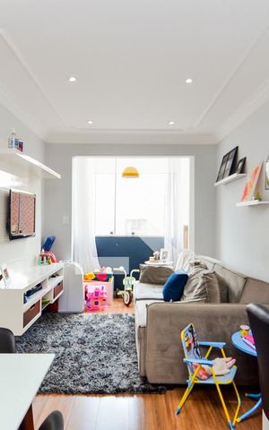 Apartamento para alugar com 52m², 2 quartos e 1 vagaSala