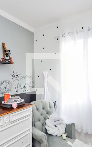 Apartamento para alugar com 52m², 2 quartos e 1 vagaQuarto 2