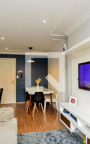 Apartamento para alugar com 52m², 2 quartos e 1 vagaSala