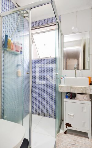 Apartamento para alugar com 52m², 2 quartos e 1 vagaBanheiro