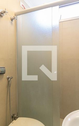 Apartamento à venda com 75m², 2 quartos e sem vagaBanheiro da Suíte