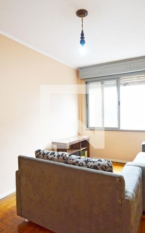 Apartamento para alugar com 44m², 1 quarto e sem vagaSala