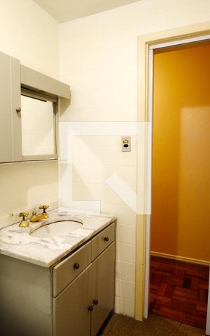 Apartamento para alugar com 44m², 1 quarto e sem vagaBanheiro