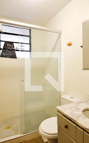 Apartamento para alugar com 44m², 1 quarto e sem vagaBanheiro