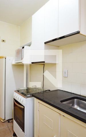 Apartamento para alugar com 44m², 1 quarto e sem vagaCozinha