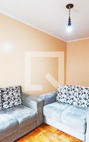 Apartamento para alugar com 44m², 1 quarto e sem vagaSala