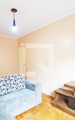 Apartamento para alugar com 44m², 1 quarto e sem vagaSala