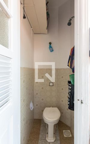 Apartamento à venda com 108m², 3 quartos e 1 vagaBanheiro de Serviço