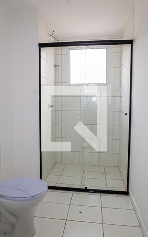 Apartamento para alugar com 49m², 2 quartos e sem vaga Apartamento para alugar com 49m², 2 quartos e sem vagaBanheiro