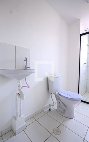 Apartamento para alugar com 49m², 2 quartos e sem vaga Apartamento para alugar com 49m², 2 quartos e sem vagaBanheiro