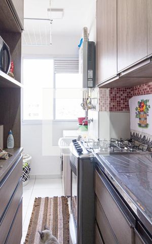 Apartamento à venda com 50m², 2 quartos e 1 vaga Apartamento à venda com 50m², 2 quartos e 1 vagaCozinha e Área de Serviço