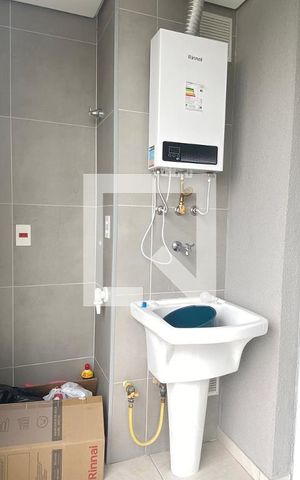 Apartamento para alugar com 41m², 1 quarto e 1 vagaÁrea de Serviço