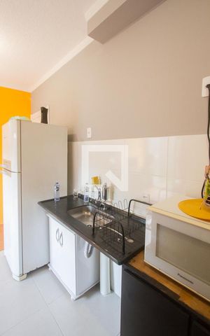 Apartamento à venda com 48m², 2 quartos e sem vagaCozinha