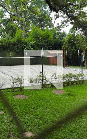 Casa de condomínio para alugar com 200m², 5 quartos e 3 vagasÁrea comum - quadra de beach tenis