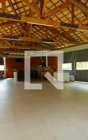 Casa de condomínio para alugar com 200m², 5 quartos e 3 vagasÁrea comum - quiosque