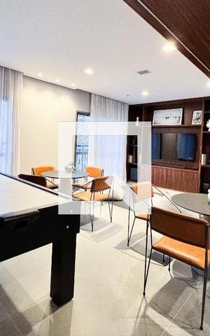 Studio à venda com 21m², 1 quarto e sem vagaSalão de jogos