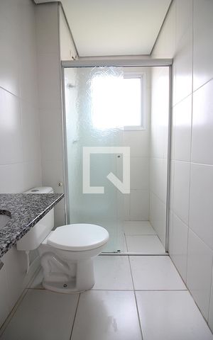 Apartamento à venda com 56m², 2 quartos e 2 vagasBanheiro Social