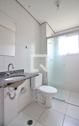 Apartamento à venda com 56m², 2 quartos e 2 vagasBanheiro Social