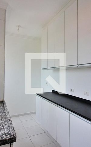 Apartamento à venda com 56m², 2 quartos e 2 vagasCozinha e Área de Serviço