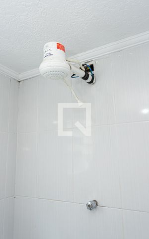 Casa para alugar com 55m², 1 quarto e sem vaga Casa para alugar com 55m², 1 quarto e sem vagaBanheiro