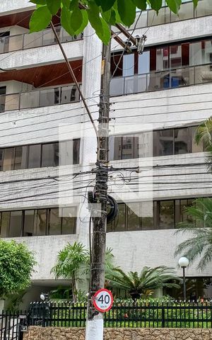 Apartamento para alugar com 110m², 3 quartos e 2 vagasFachada