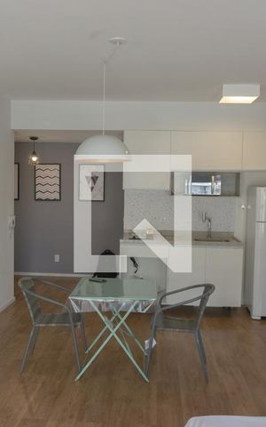Studio à venda com 48m², 1 quarto e 1 vagaStudio