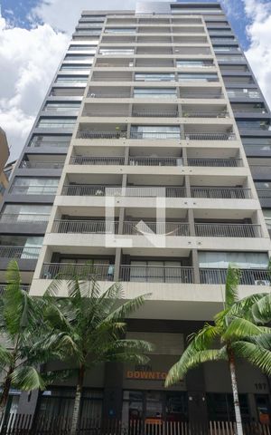 Studio à venda com 48m², 1 quarto e 1 vagaFachada