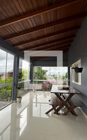 Casa à venda com 280m², 7 quartos e 3 vagasÁrea da Churrasqueira
