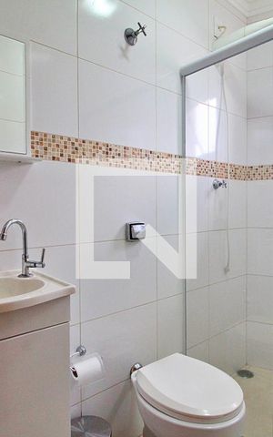 Casa à venda com 60m², 2 quartos e 1 vagaBanheiro da Suíte