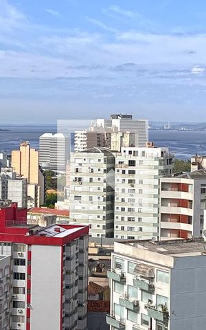 Studio à venda com 29m², 1 quarto e sem vagaVista