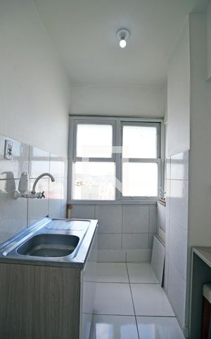 Studio à venda com 29m², 1 quarto e sem vagaCozinha
