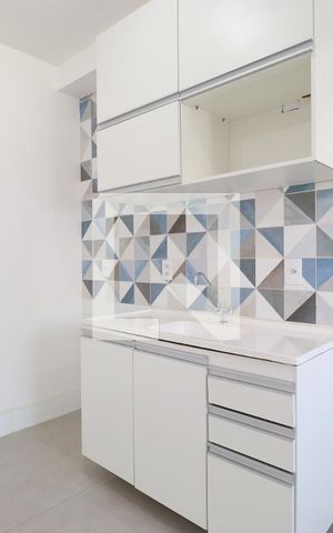 Apartamento à venda com 30m², 1 quarto e sem vagaCozinha