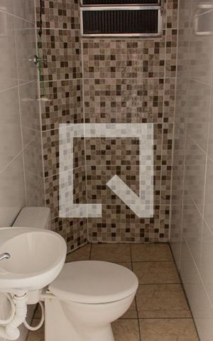 Apartamento para alugar com 30m², 1 quarto e sem vagaBanheiro 
