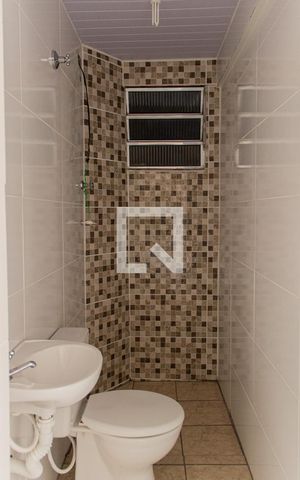 Apartamento para alugar com 30m², 1 quarto e sem vagaBanheiro 