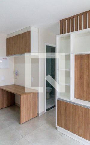 Studio para alugar com 35m², 1 quarto e 1 vaga Studio para alugar com 35m², 1 quarto e 1 vagaSala e cozinha