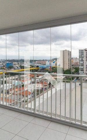 Studio para alugar com 35m², 1 quarto e 1 vaga Studio para alugar com 35m², 1 quarto e 1 vagaVaranda e área de serviço