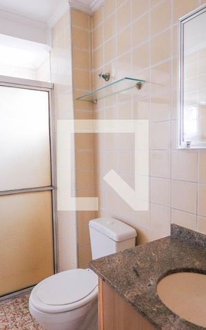 Apartamento à venda com 60m², 2 quartos e 1 vaga Apartamento à venda com 60m², 2 quartos e 1 vagaBanheiro
